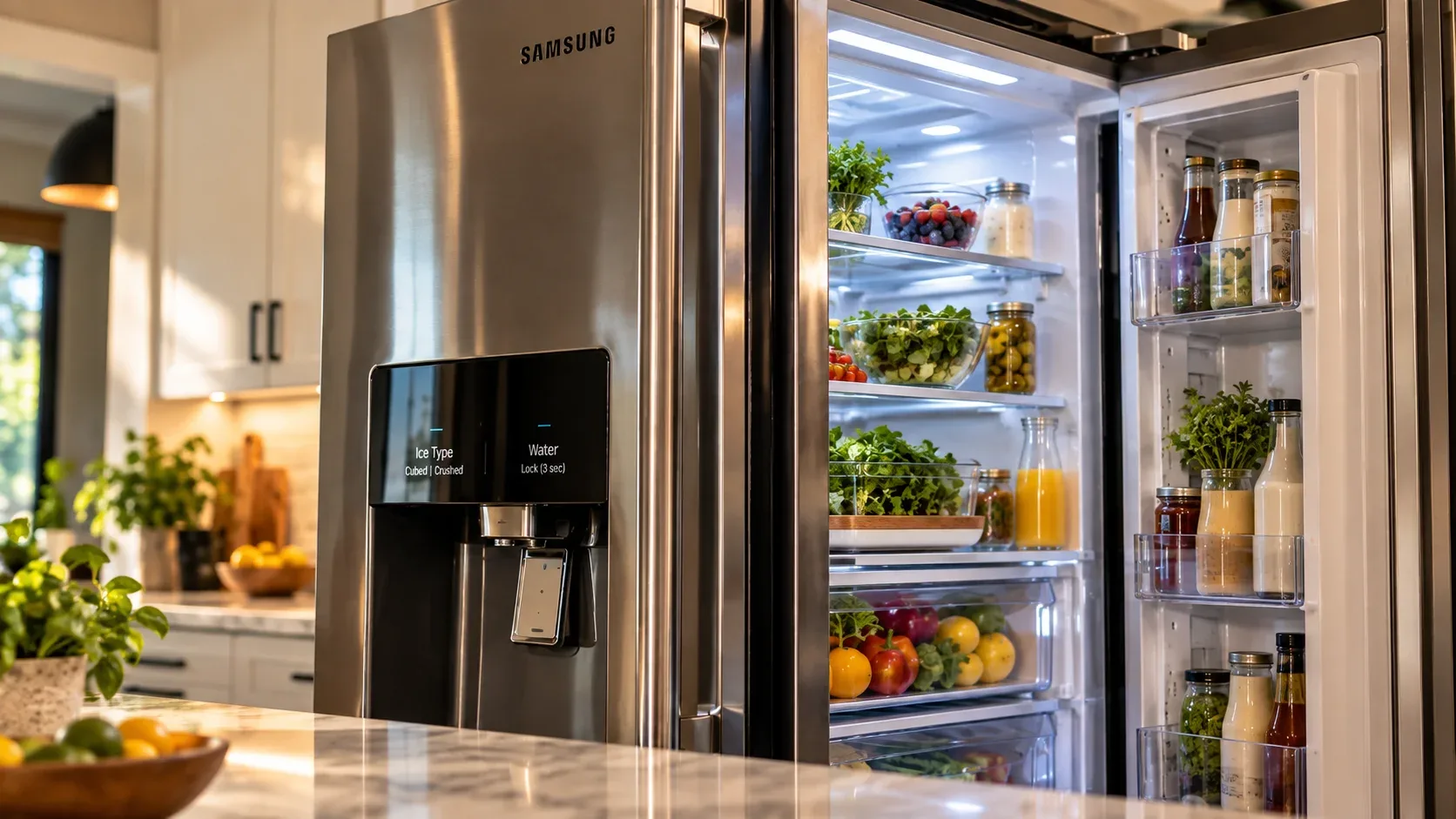 Refrigerator repair in a Kleinburg home