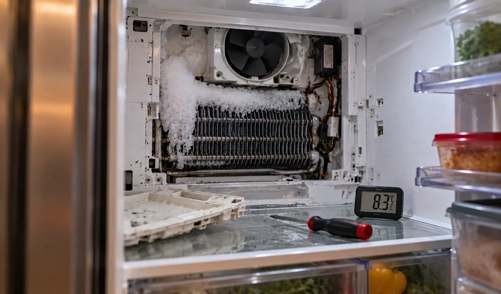 Refrigerator diagnostic service in Kleinburg