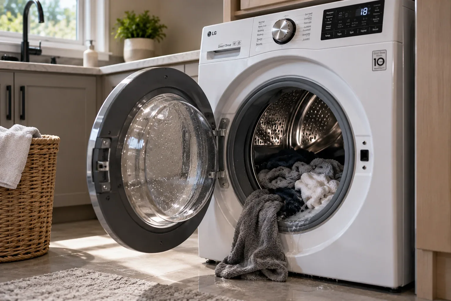 Washer repair service in Kleinburg