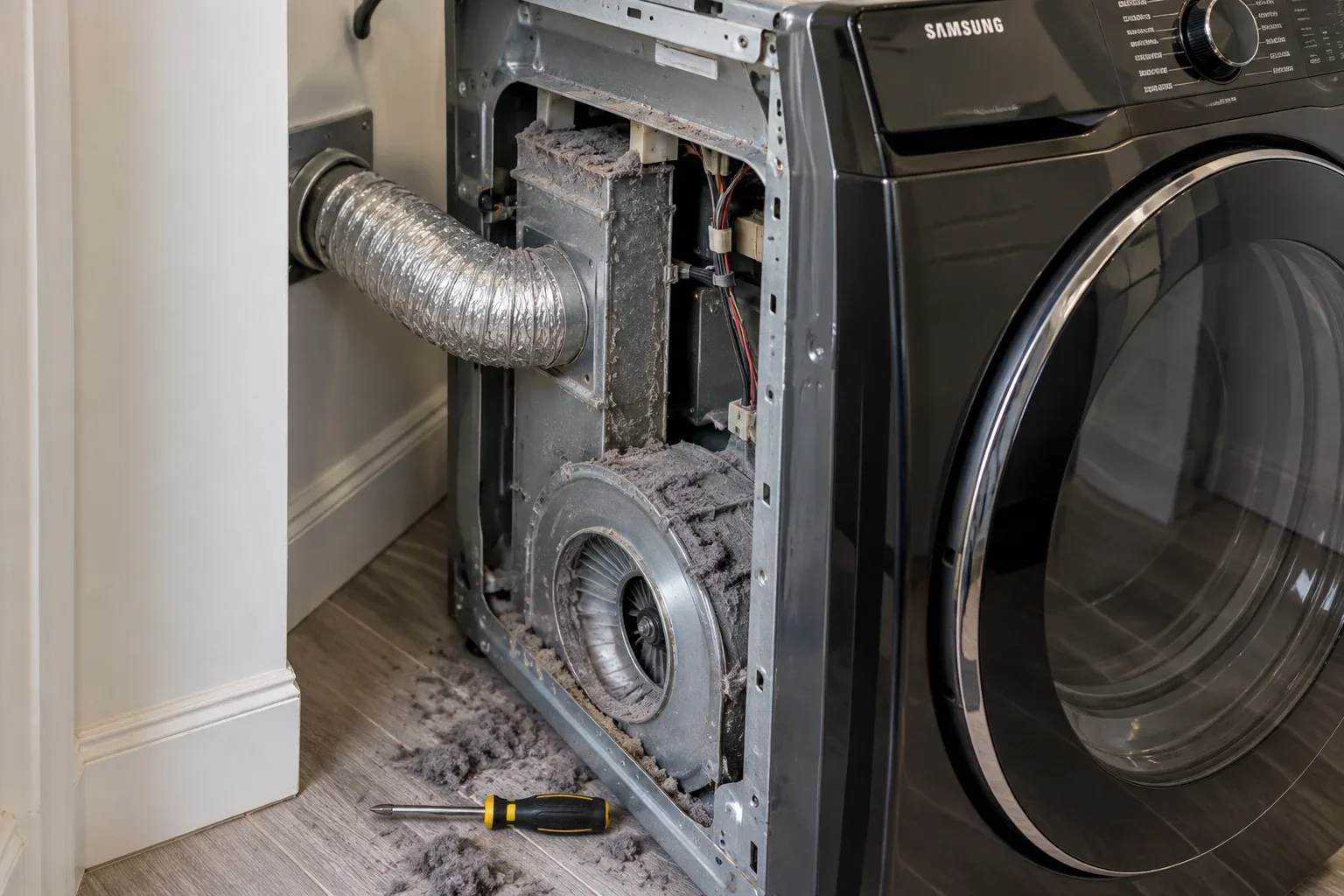 Dryer diagnostic service in Kleinburg