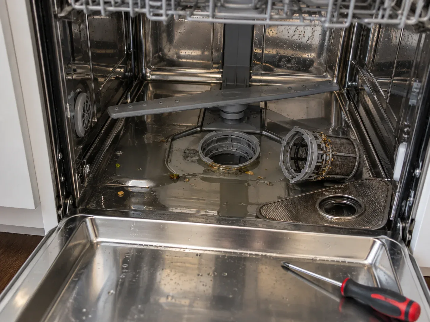 Dishwasher diagnostic service in Kleinburg