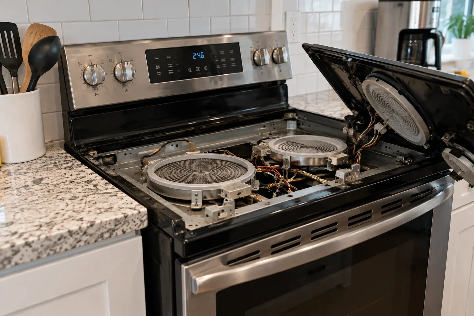 Stove repair service in Kleinburg