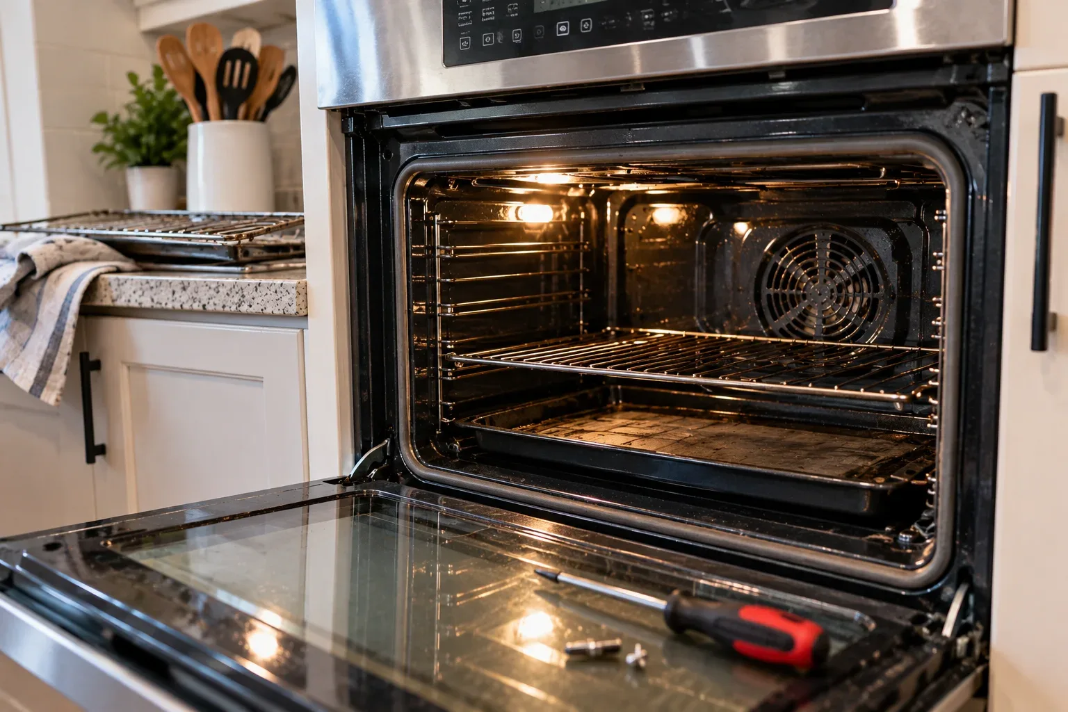 Oven repair service in Kleinburg